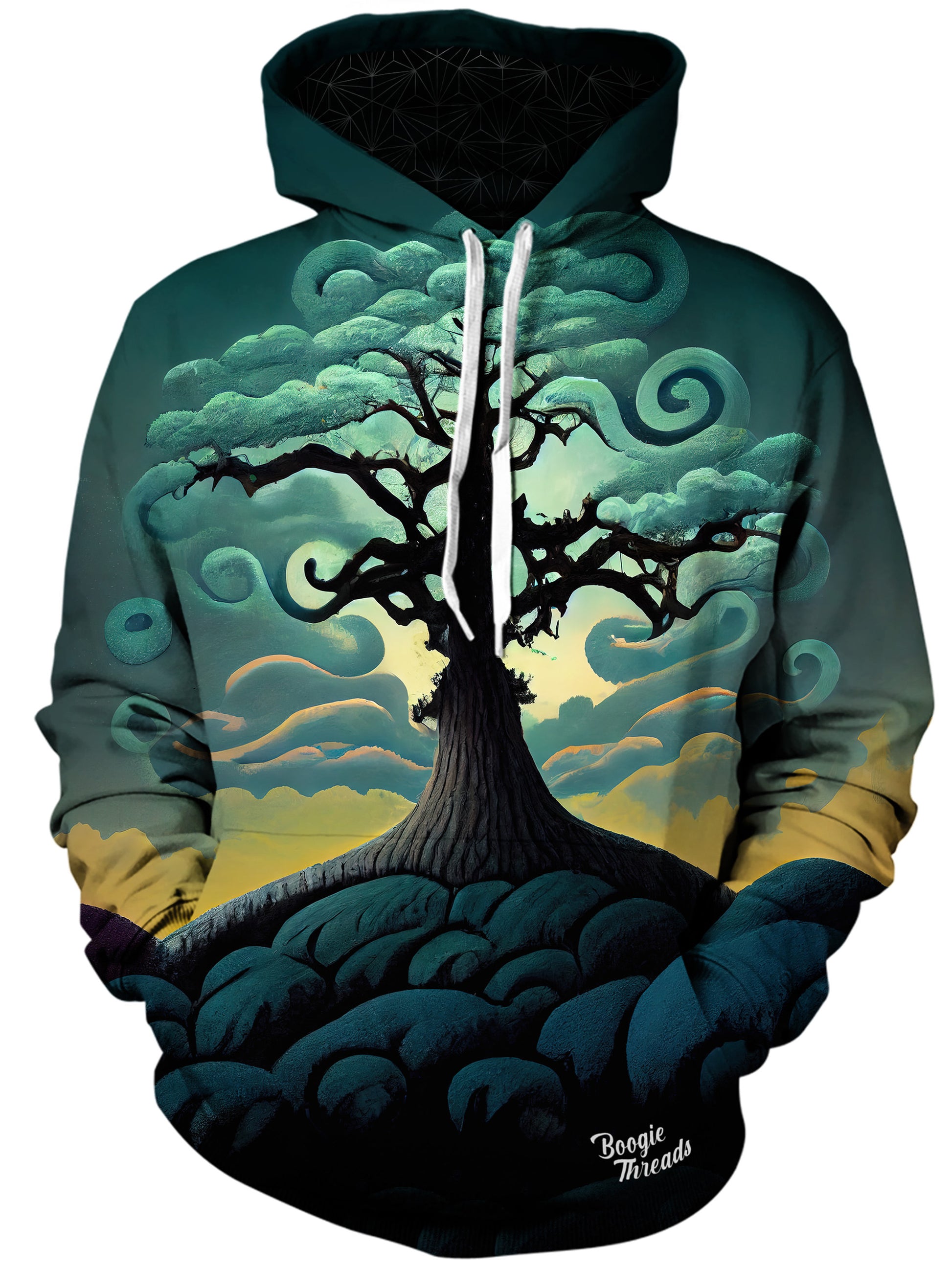 Obsequious Patience Unisex Hoodie, Gratefully Dyed, | iEDM