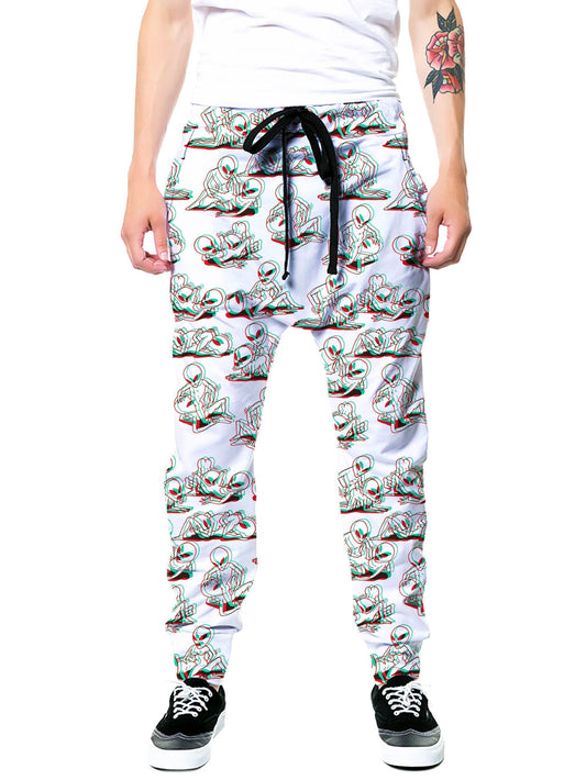 Alien Gangbang Joggers, On Cue Apparel, | iEDM
