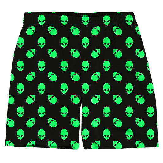 Aliens Weekend Shorts (Ready To Ship), On Cue Apparel, | iEDM