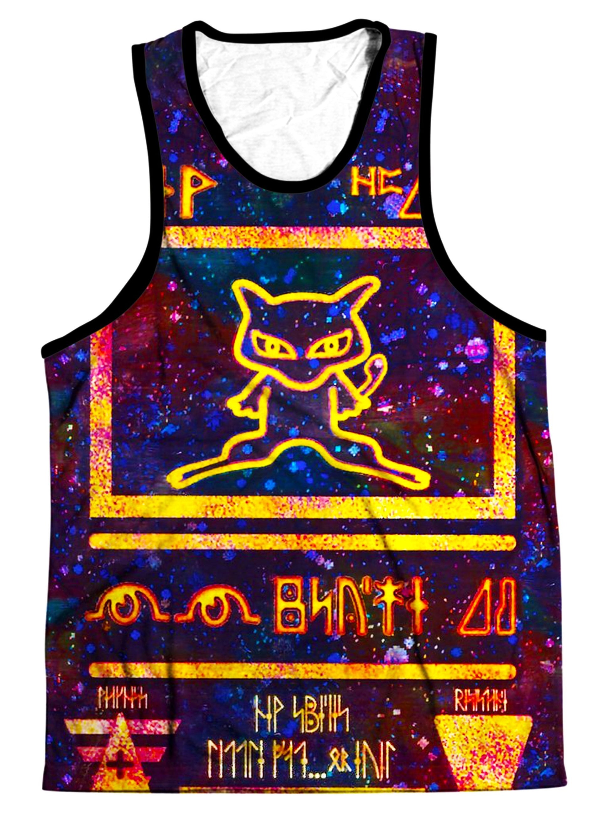 Predator Vision Men's Tank Top by on Cue Apparel in Black - X-Small - Rave Gear - iEDM