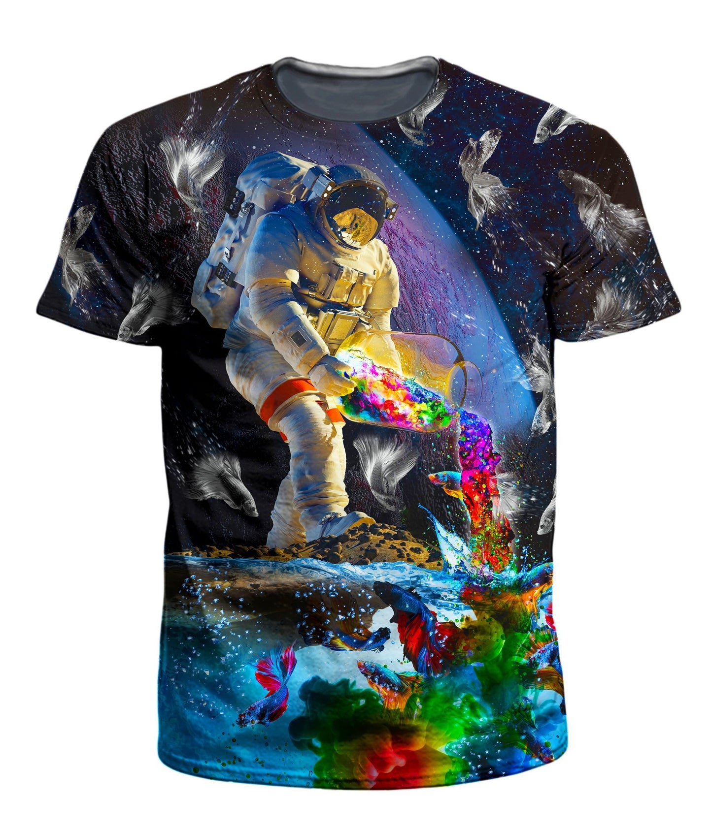 Astro Color Men's T-Shirt, On Cue Apparel, | iEDM