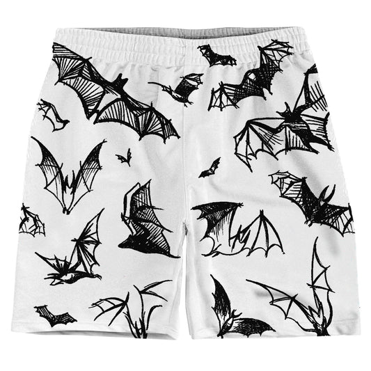 Bats Weekend Shorts, On Cue Apparel, | iEDM