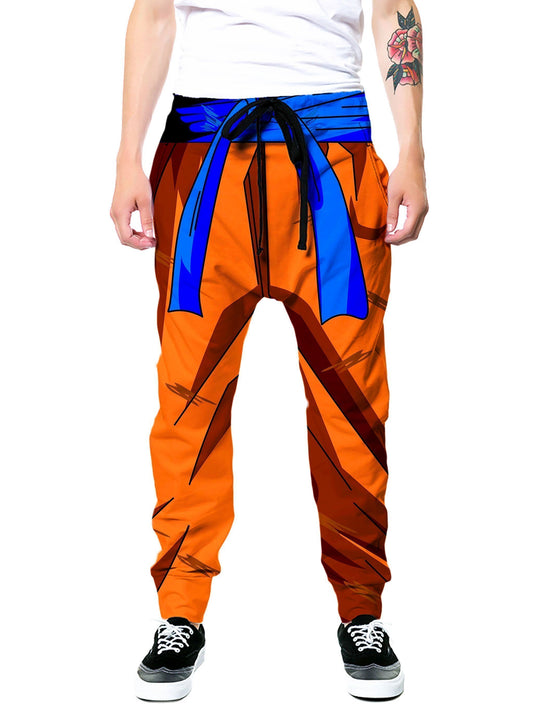 Battle Armor Goku Joggers, On Cue Apparel, | iEDM