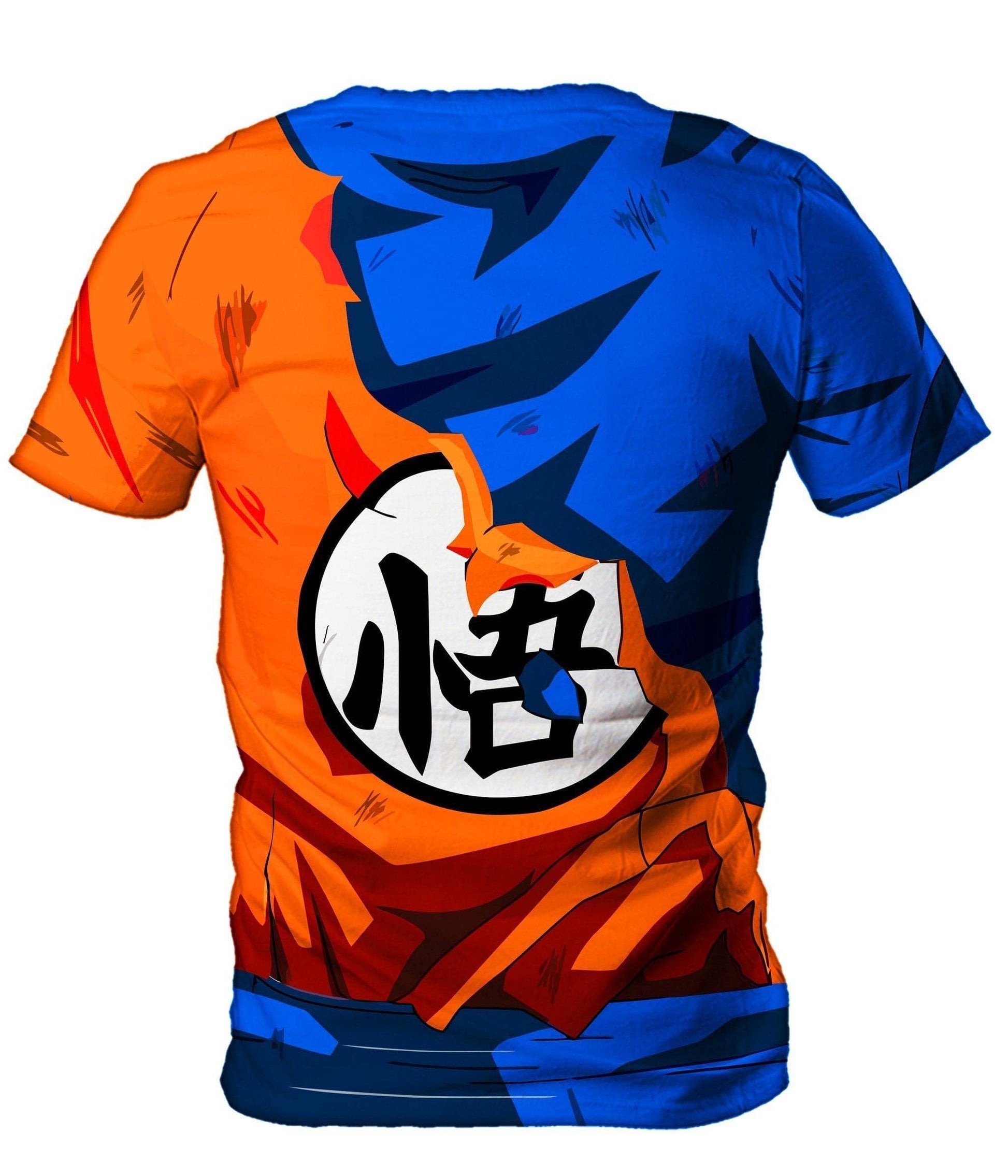 Battle Damaged Goku Armor Men's T-Shirt (Ready To Ship), On Cue Apparel, | iEDM