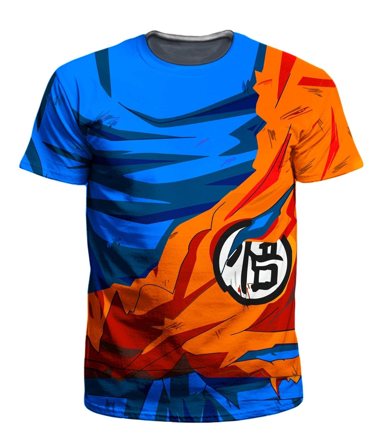 Battle Damaged Goku Armor Men's T-Shirt (Ready To Ship), On Cue Apparel, | iEDM