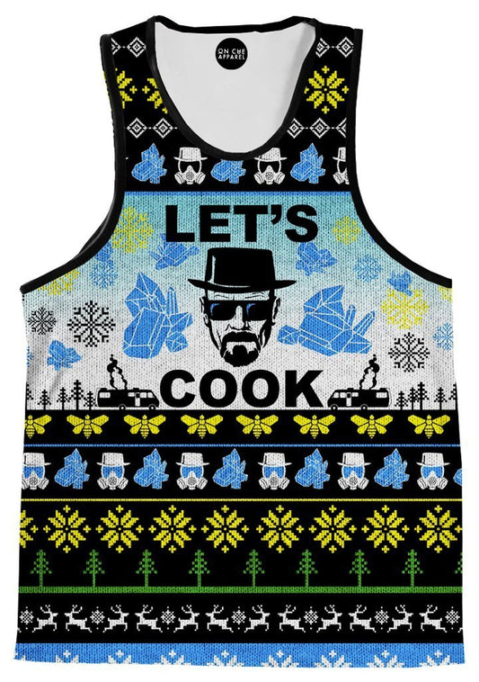 On Cue Apparel Breaking Bad Men's Tank - iEDM