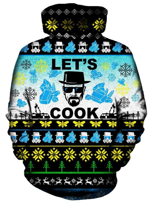 On Cue Apparel Breaking Bad Ugly Hoodie - iEDM