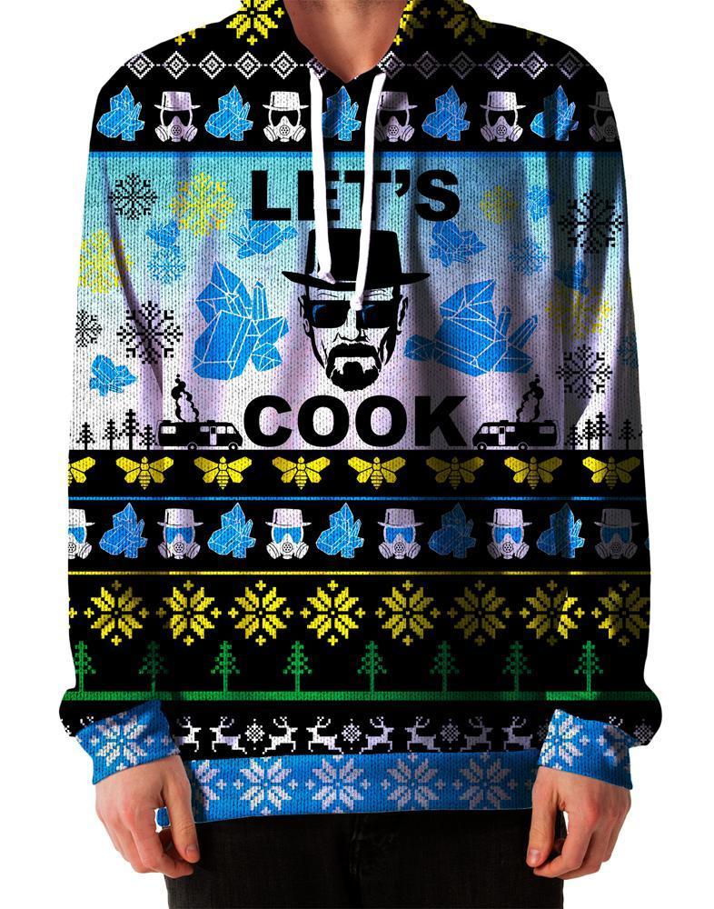 On Cue Apparel Breaking Bad Ugly Hoodie - iEDM