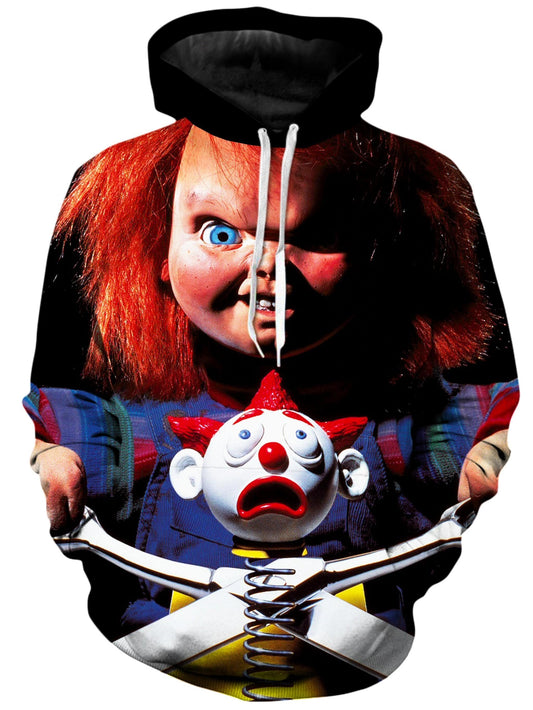 Chucky Unisex Hoodie, On Cue Apparel, | iEDM
