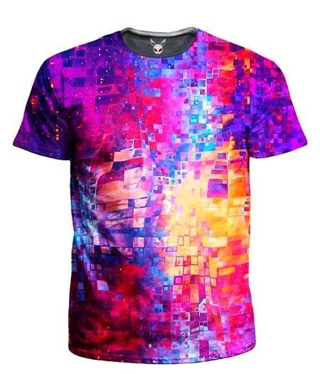 Color Portal Men's T-Shirt, On Cue Apparel, | iEDM