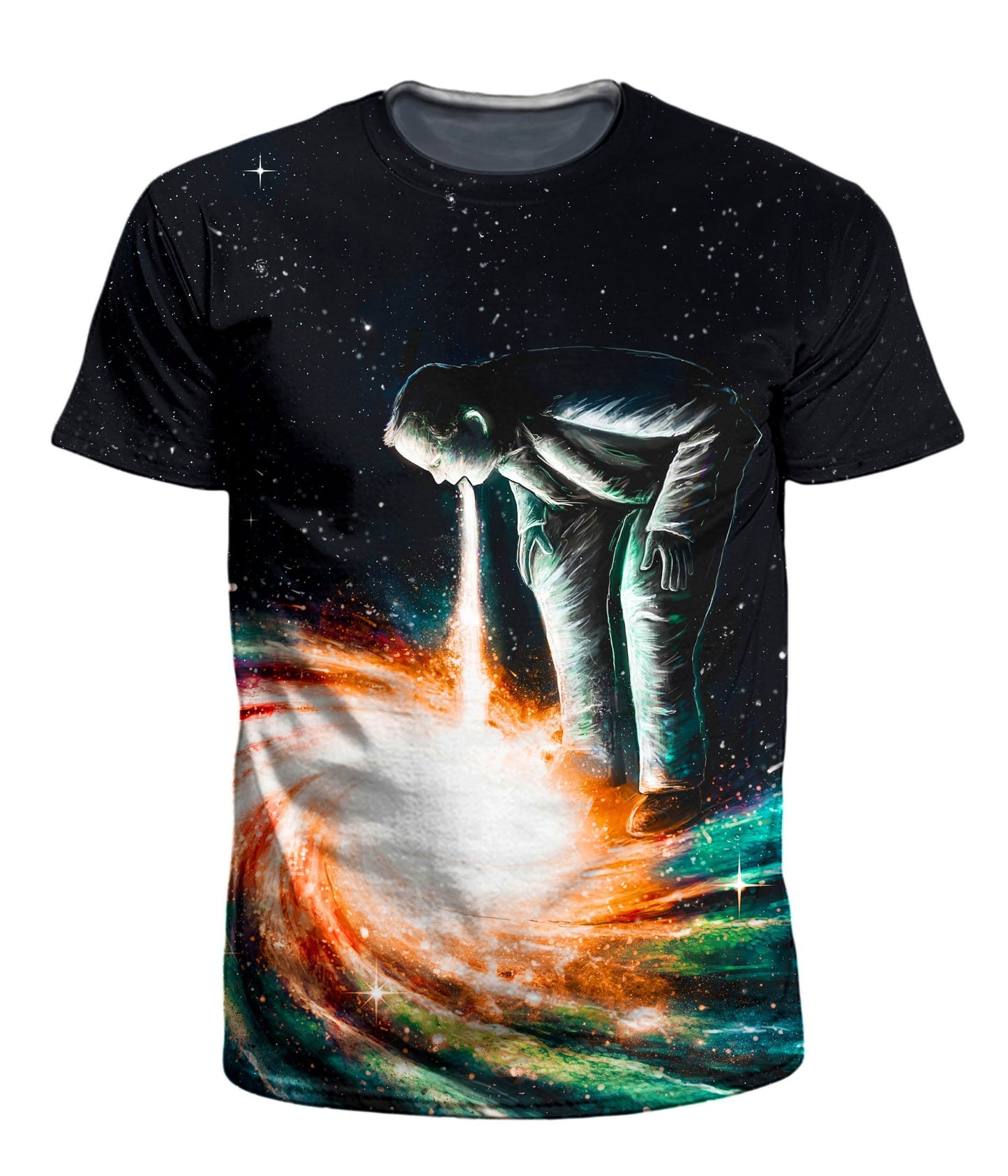 Cosmic Vomit Men's T-Shirt, On Cue Apparel, | iEDM
