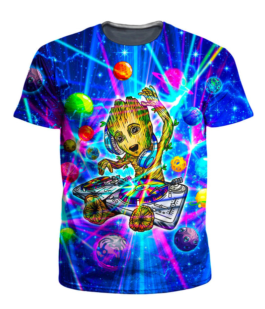 DJ Groot Men's T-Shirt, On Cue Apparel, | iEDM