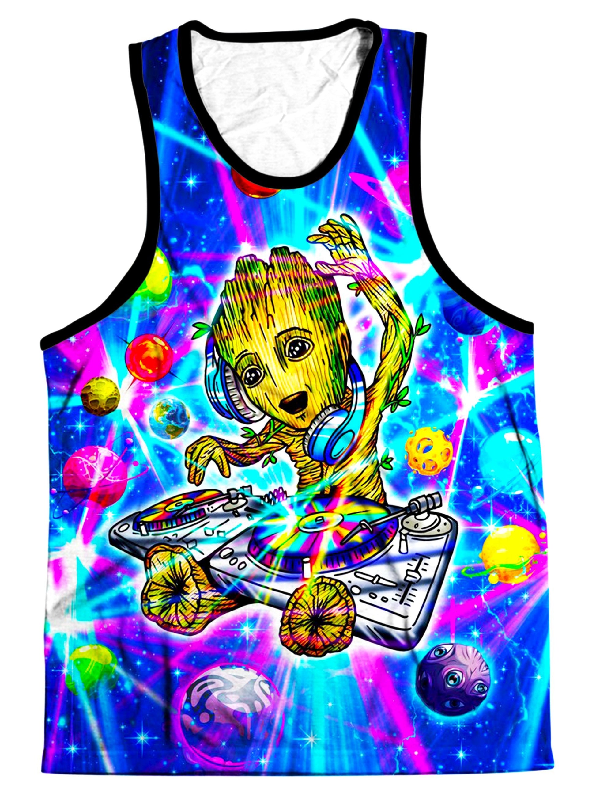 On Cue Apparel DJ Groot Men's Tank (Ready To Ship)