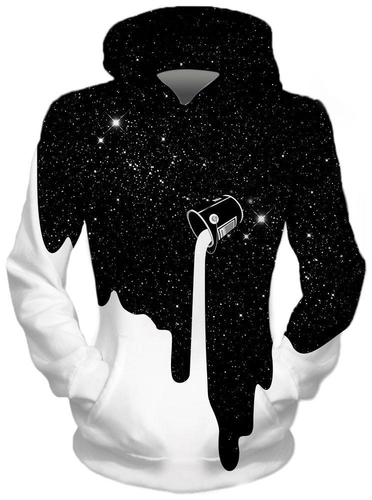 Dripping Space Unisex Hoodie, On Cue Apparel, | iEDM