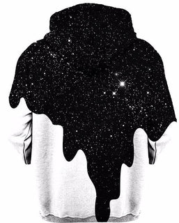 On Cue Apparel - Dripping Space Unisex Hoodie