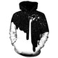 On Cue Apparel Dripping Space Hoodie and Joggers Combo - iEDM