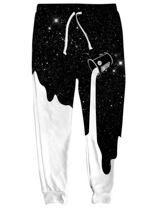 Dripping Space Joggers, On Cue Apparel, | iEDM