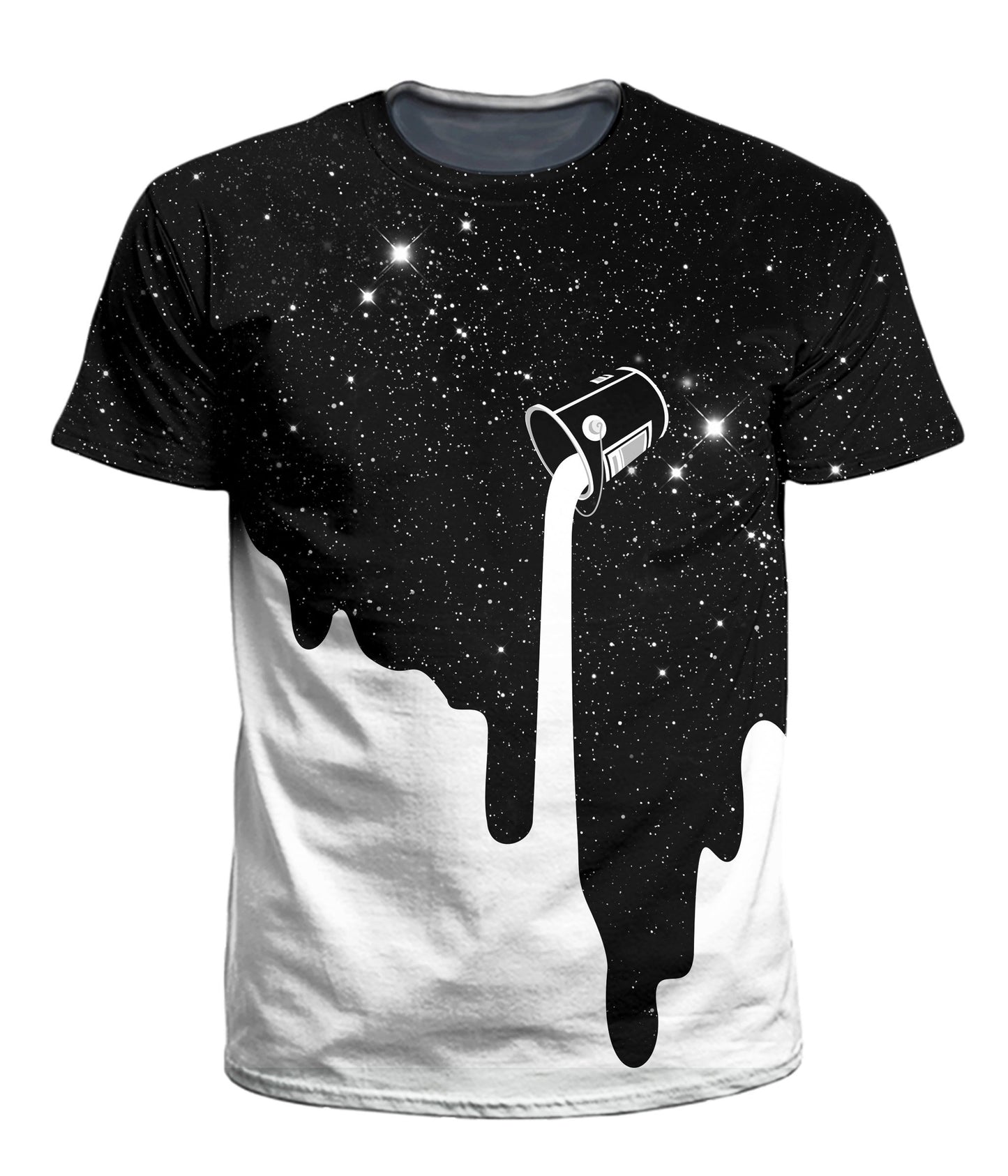 Dripping Space Men's T-Shirt, On Cue Apparel, | iEDM