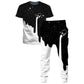 Dripping Space T-Shirt and Joggers Combo, On Cue Apparel, | iEDM