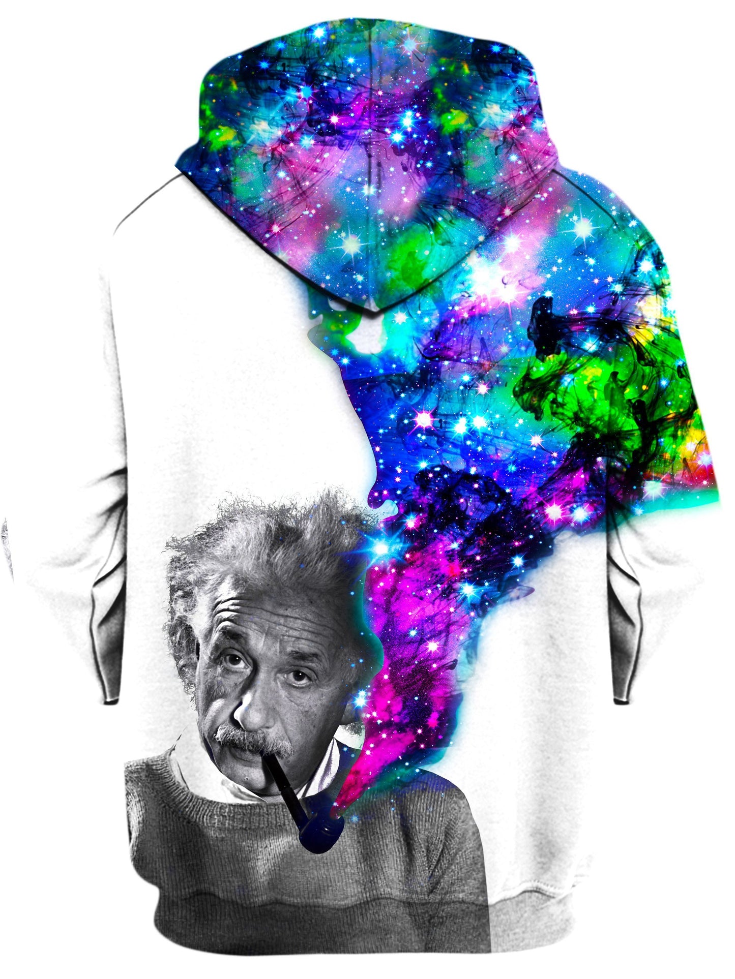 Einstein Puffs Unisex Hoodie, On Cue Apparel, | iEDM