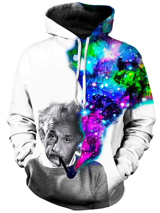 Einstein Puffs Unisex Hoodie, On Cue Apparel, | iEDM
