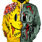 Emoji Zombie Unisex Hoodie, On Cue Apparel, | iEDM