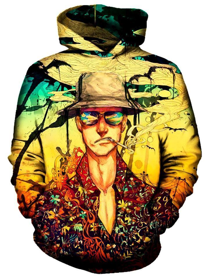 Fear and Loathing Unisex Hoodie, On Cue Apparel, | iEDM