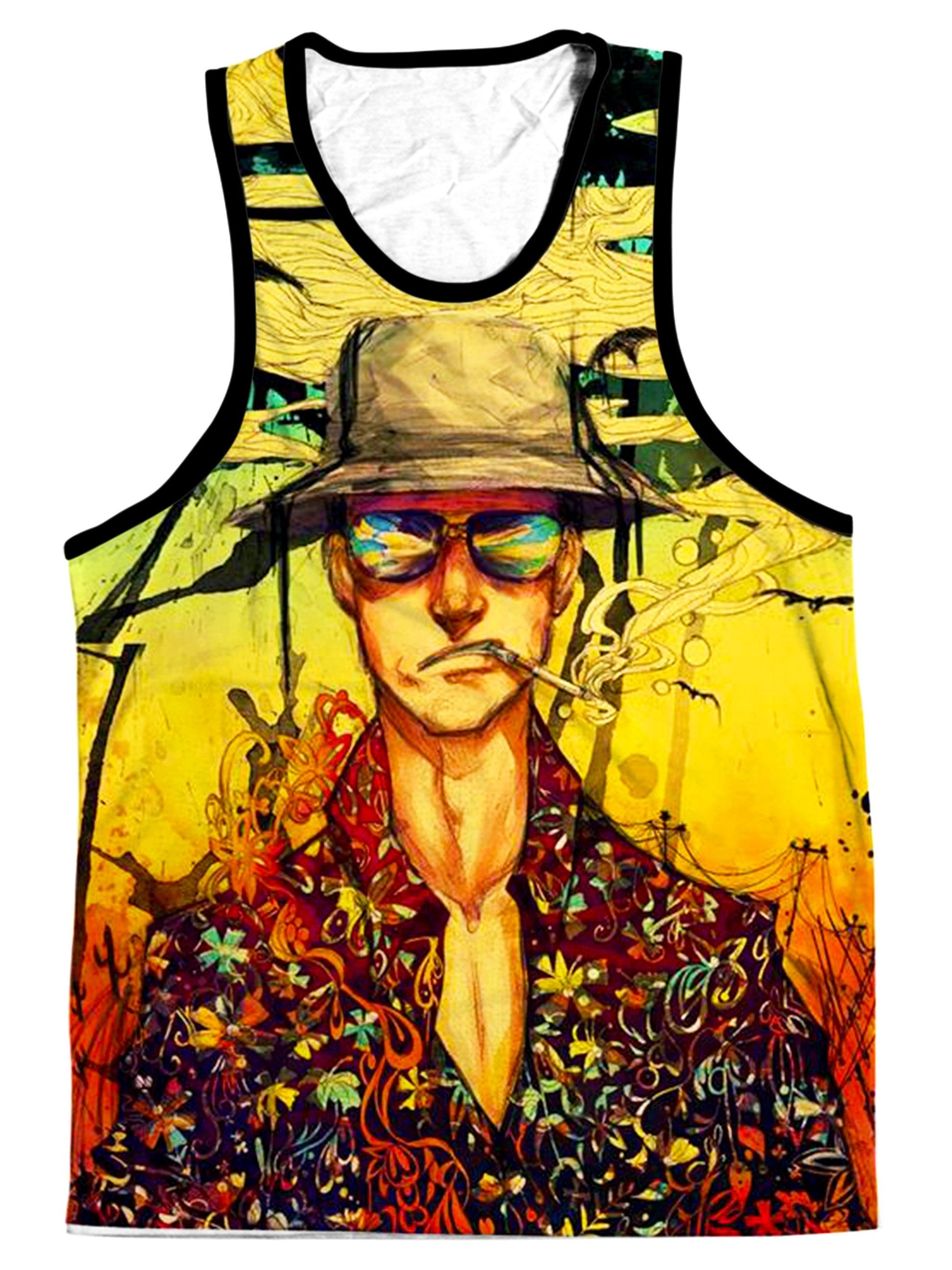 Fear and Loathing Men's Tank, On Cue Apparel, | iEDM