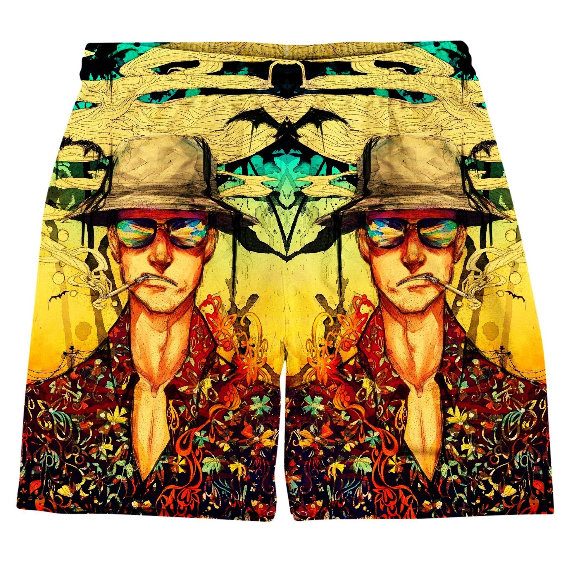 Fear and Loathing Weekend Shorts, On Cue Apparel, | iEDM