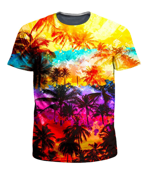 Florida Palm Trees Men's T-Shirt – iEDM