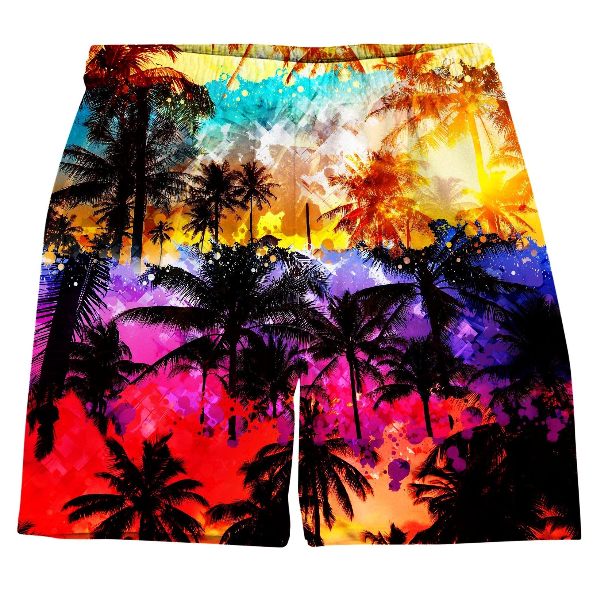 Florida Palm Trees Weekend Shorts, On Cue Apparel, | iEDM
