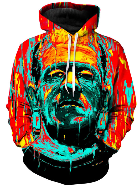 Frankenstein Unisex Hoodie, On Cue Apparel, | iEDM