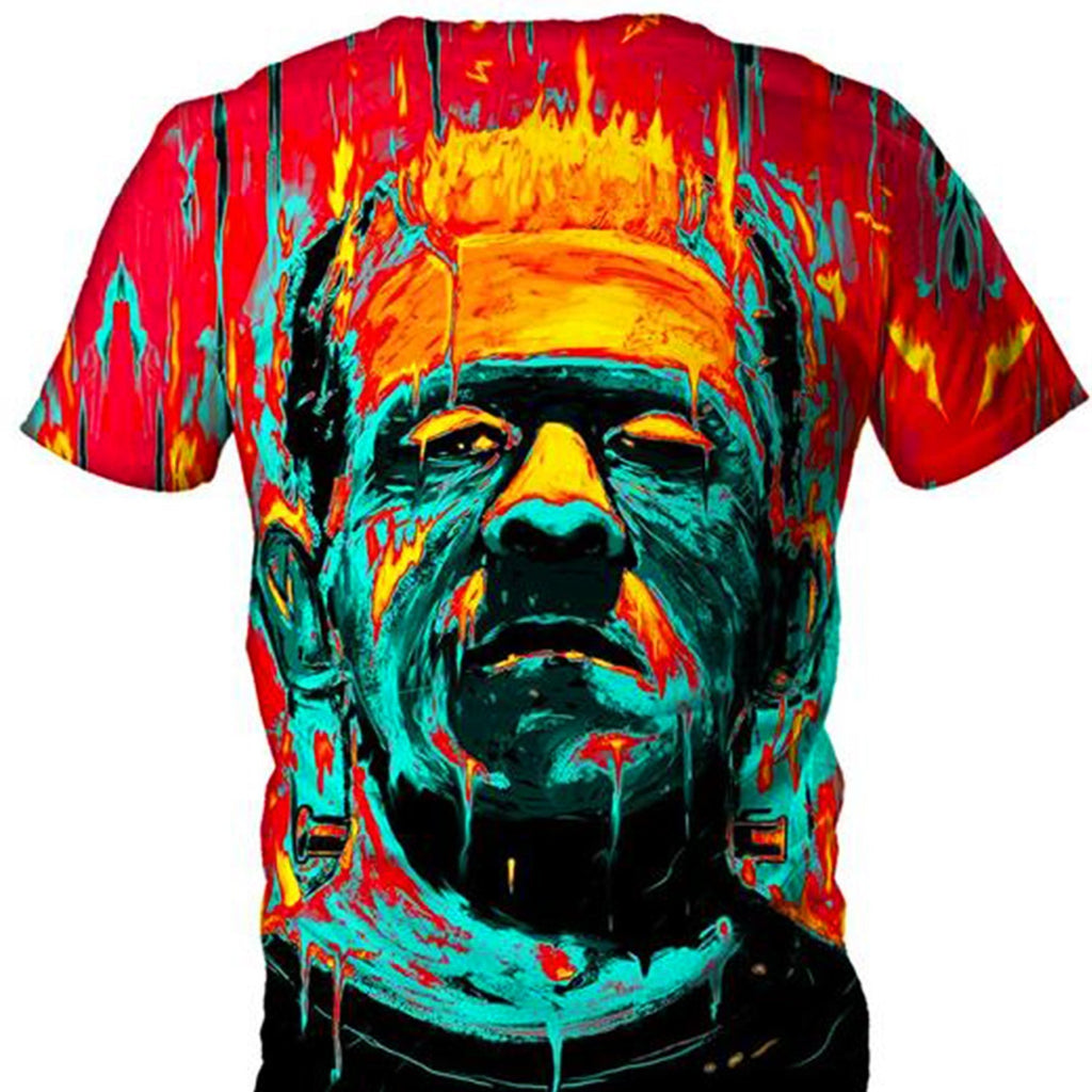 Frankenstein Men's T-Shirt, On Cue Apparel, | iEDM