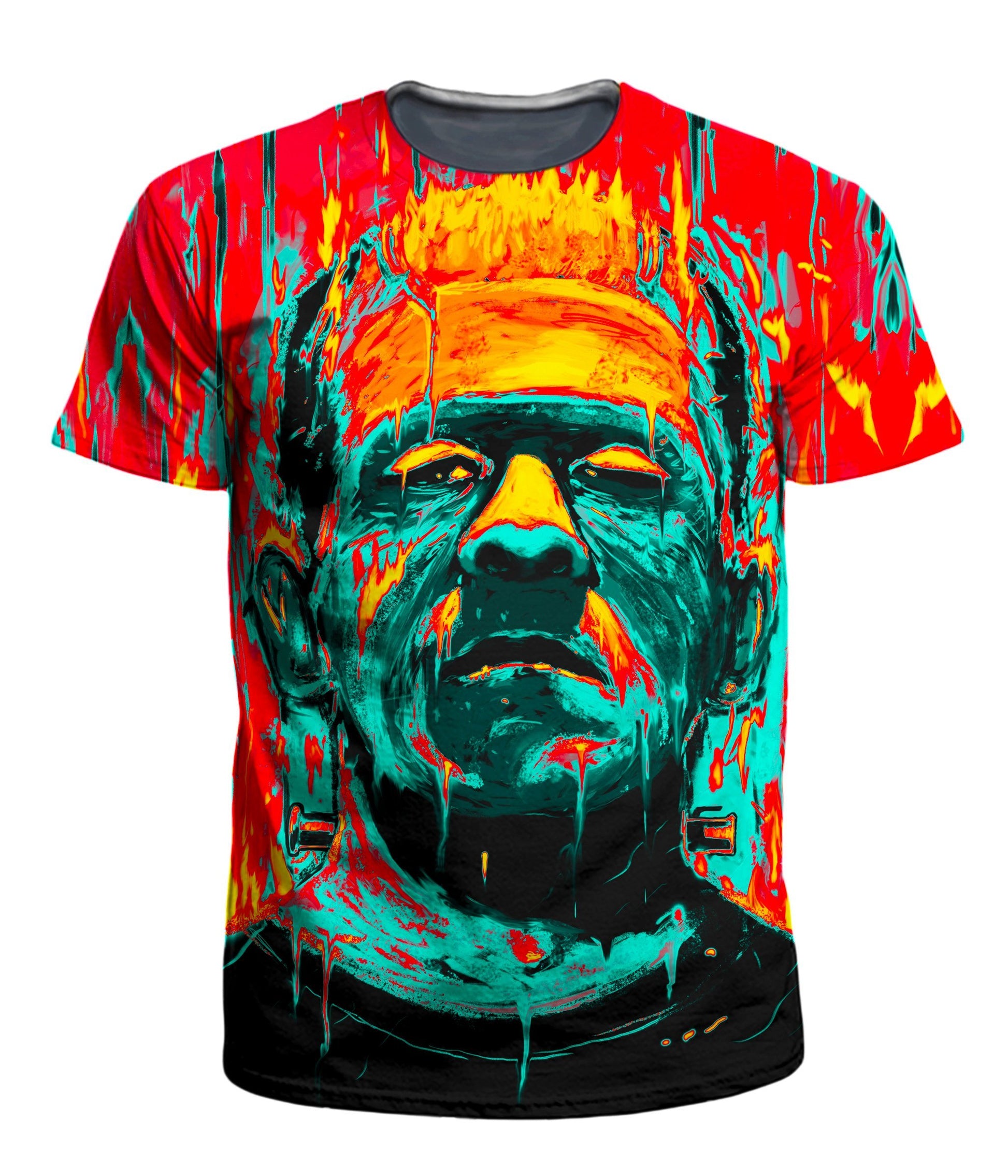 Frankenstein Men's T-Shirt, On Cue Apparel, | iEDM