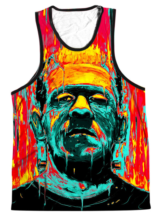 Frankenstein Men's Tank, On Cue Apparel, | iEDM