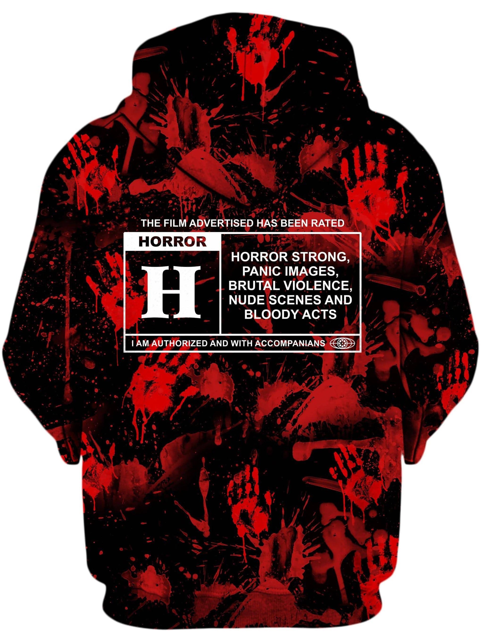 Hoodie Deals Horror Movie Zip Up Hoodies Horror Movie Hoodie 3D