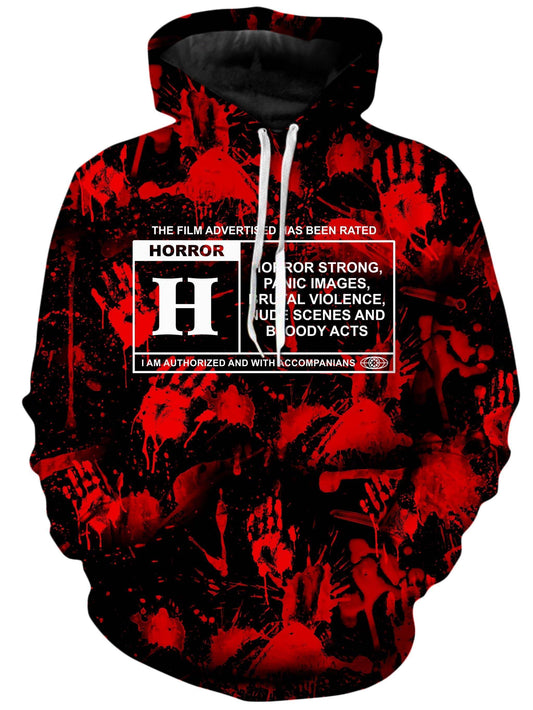 Horror Film Unisex Hoodie, On Cue Apparel, | iEDM