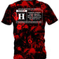 Horror Film Men's T-Shirt, On Cue Apparel, | iEDM