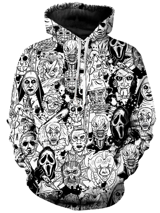 Horror Villains Unisex Hoodie, On Cue Apparel, | iEDM