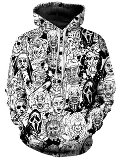 On Cue Apparel - Horror Villains Unisex Hoodie