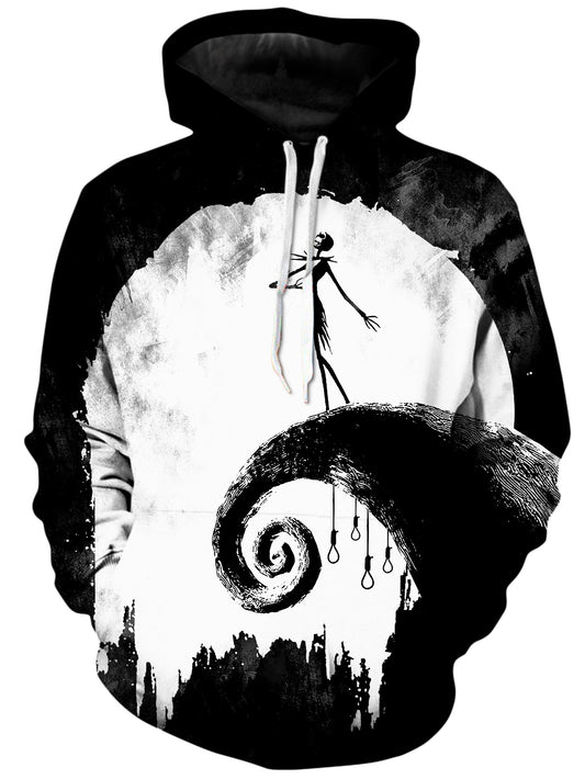 Jack Skellington Unisex Hoodie, On Cue Apparel, | iEDM