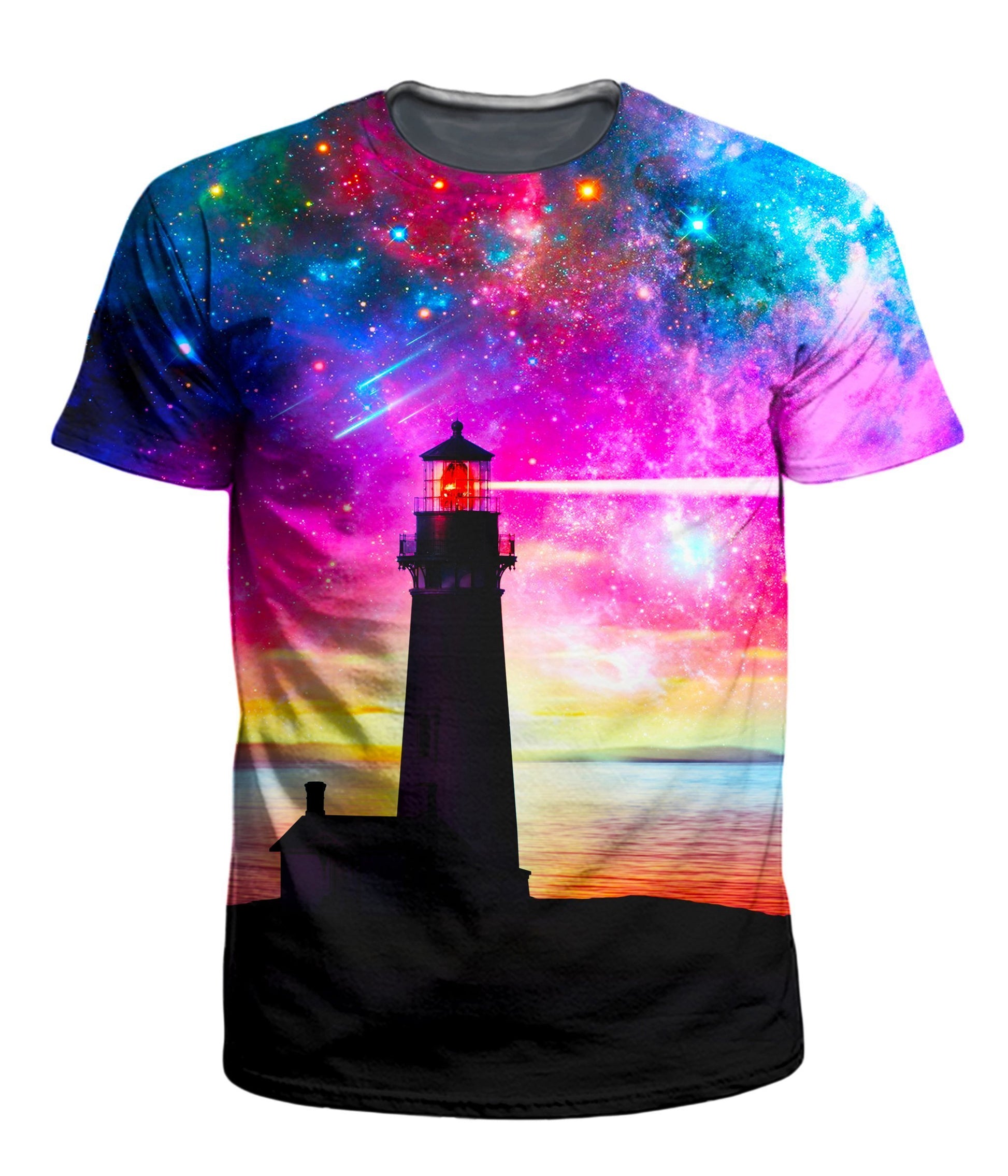 Lighthouse Men's T-Shirt, On Cue Apparel, | iEDM
