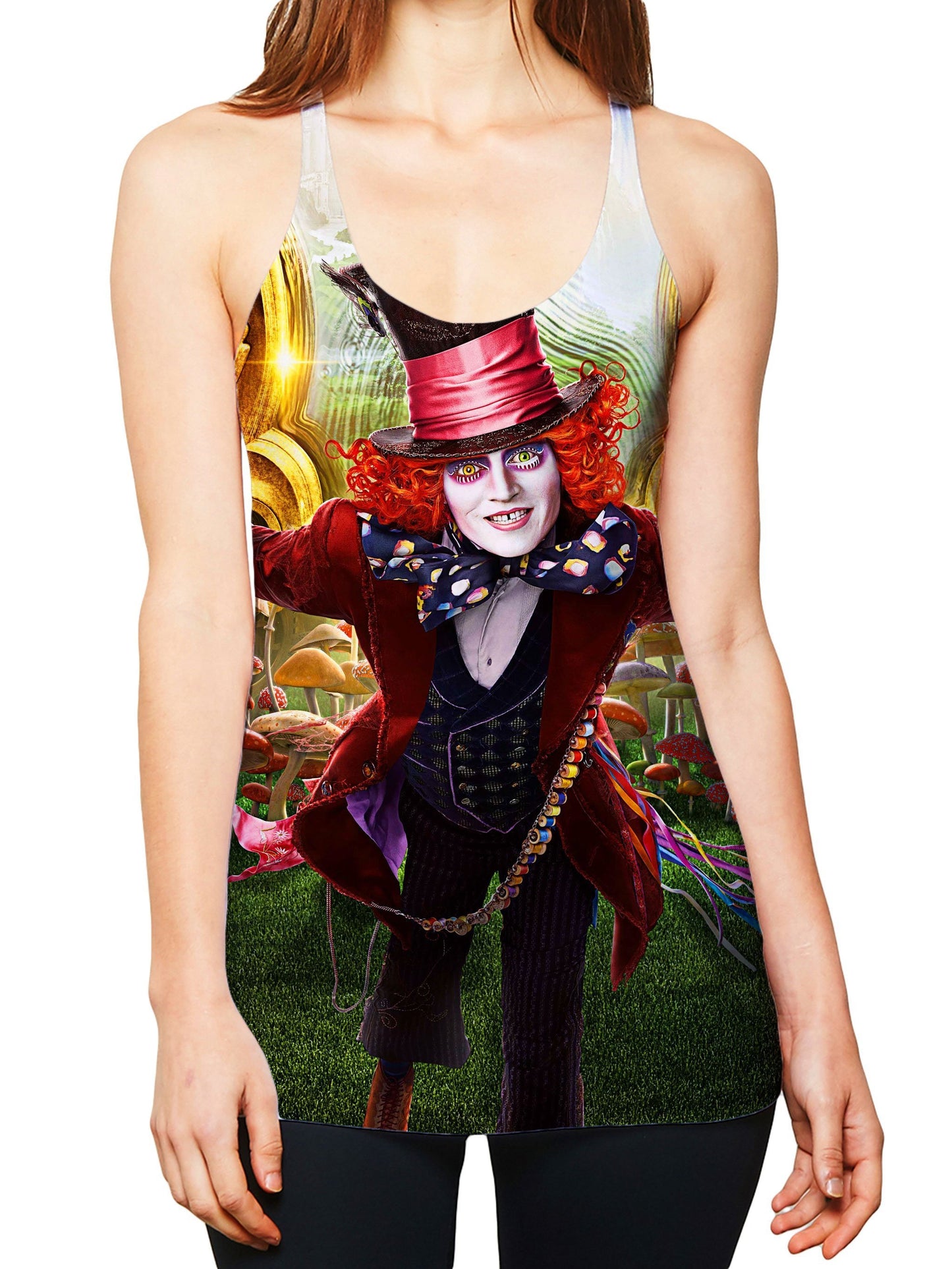 Mad Hatter Women's Tank Top, On Cue Apparel, | iEDM