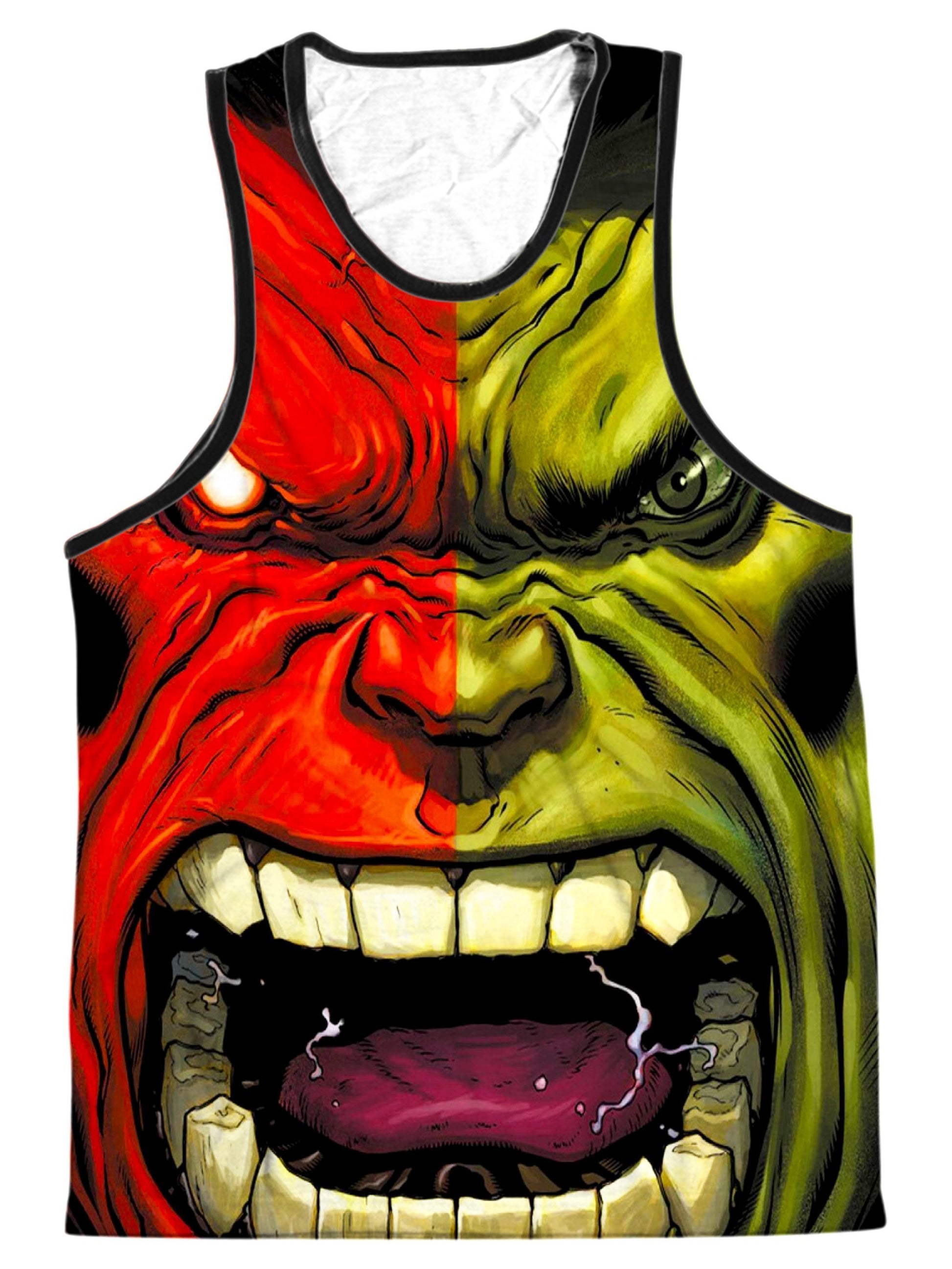 Hulk Men's Tank, On Cue Apparel, | iEDM