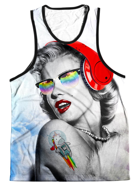 Marylin Monroe Men's Tank, On Cue Apparel, | iEDM