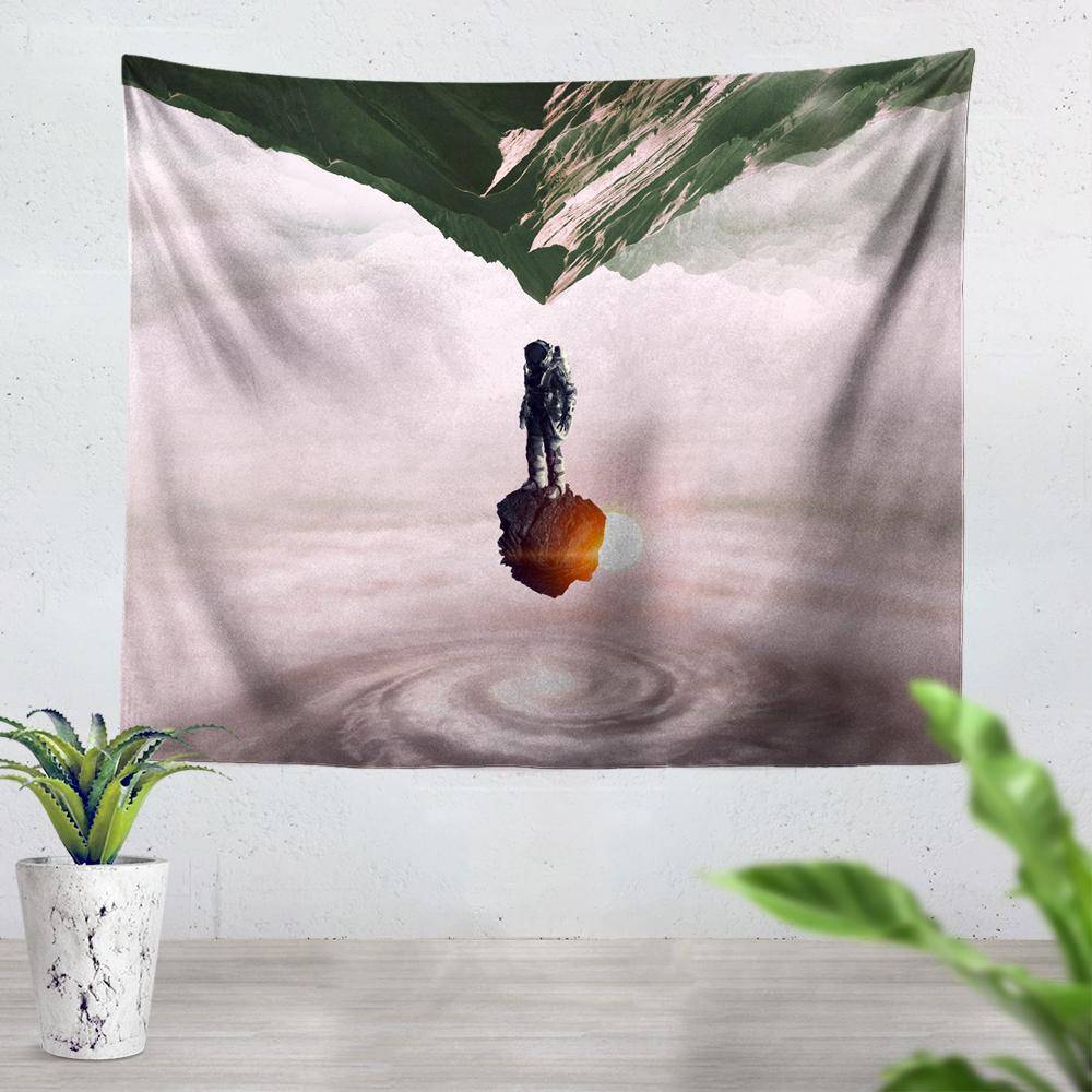Planet in Gravity Tapestry, On Cue Apparel, | iEDM