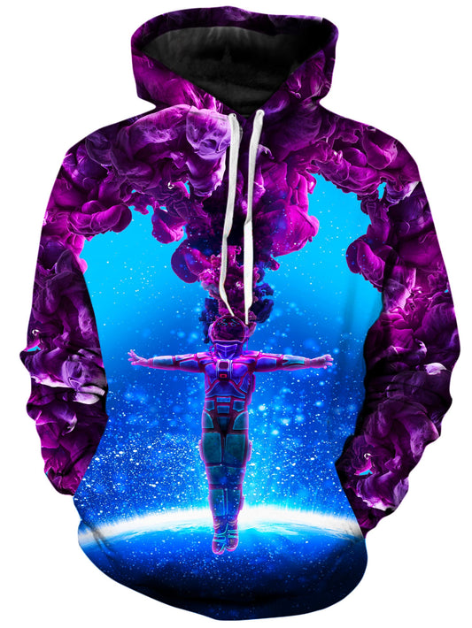 Possessed Astronaut Unisex Hoodie, On Cue Apparel, | iEDM