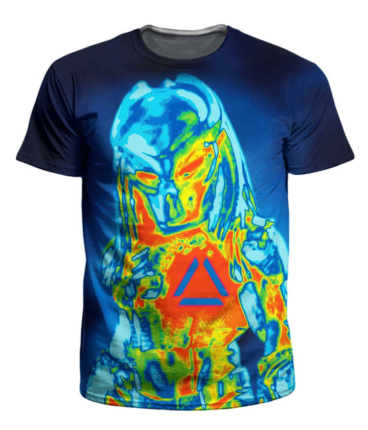Predator Vision Men's T-Shirt, On Cue Apparel, | iEDM