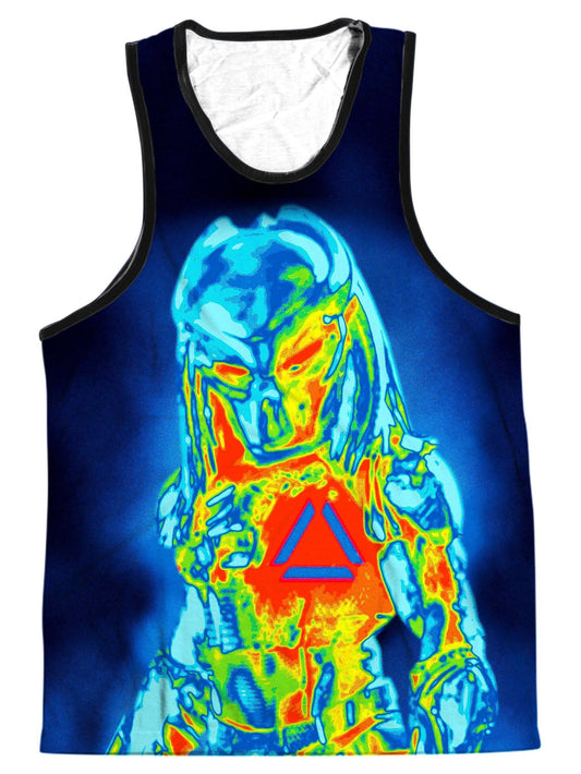 Predator Vision Men's Tank, On Cue Apparel, | iEDM