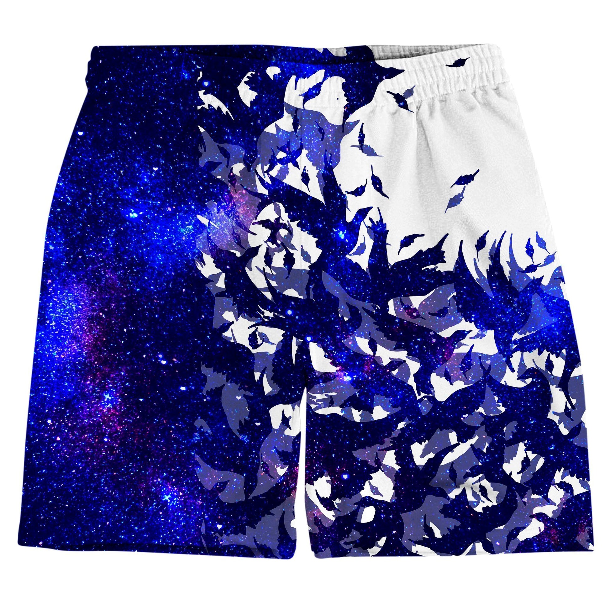 Space Birds Weekend Shorts, On Cue Apparel, | iEDM